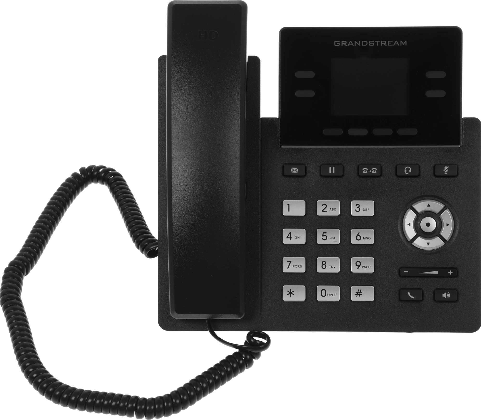 Телефон IP Grandstream GRP-2612W черный