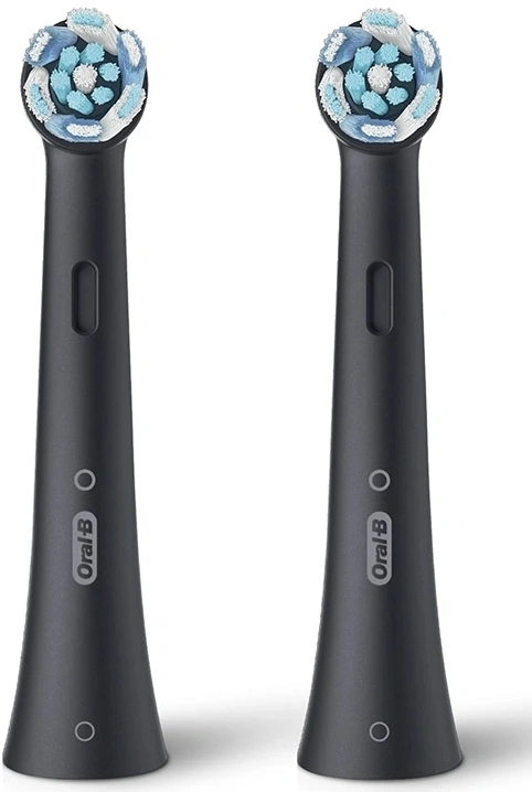 Насадка для зубных щеток Oral-B iO RB CB Ultimate Clean (упак.:2шт) черный Oral-B iO