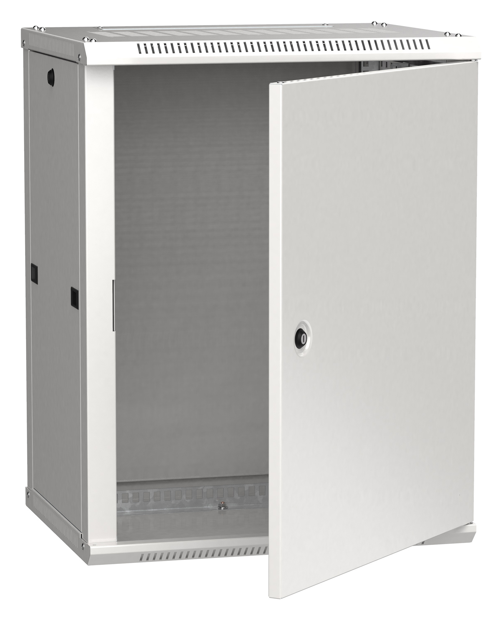 ITK шкаф linea w 9u 600x600 мм дверь перфорированная, ral7035