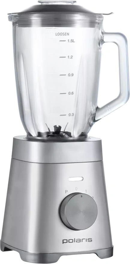 Блендер стационарный Polaris PTB 1037G 1200Вт графитовый/серебристый