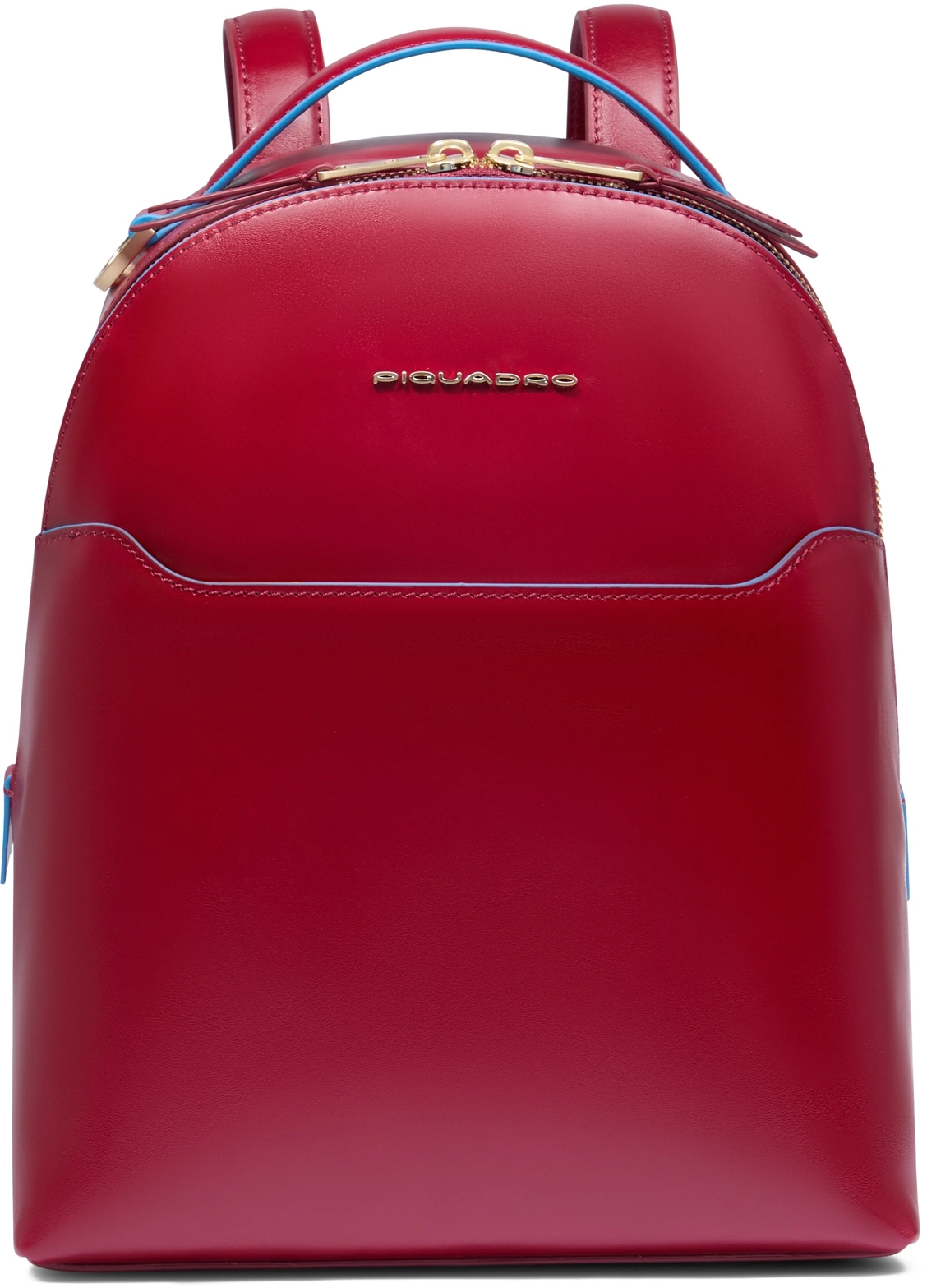 Рюкзак женский Piquadro Blue Square CA6677B2/R красный натур.кожа