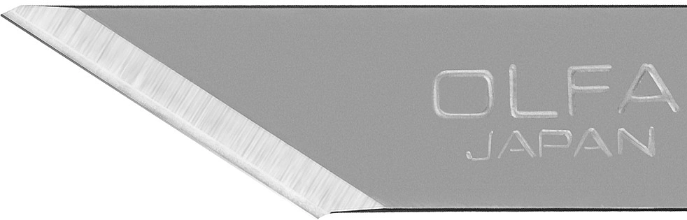 Лезвие Olfa OL-KB 6мм лезв.25шт