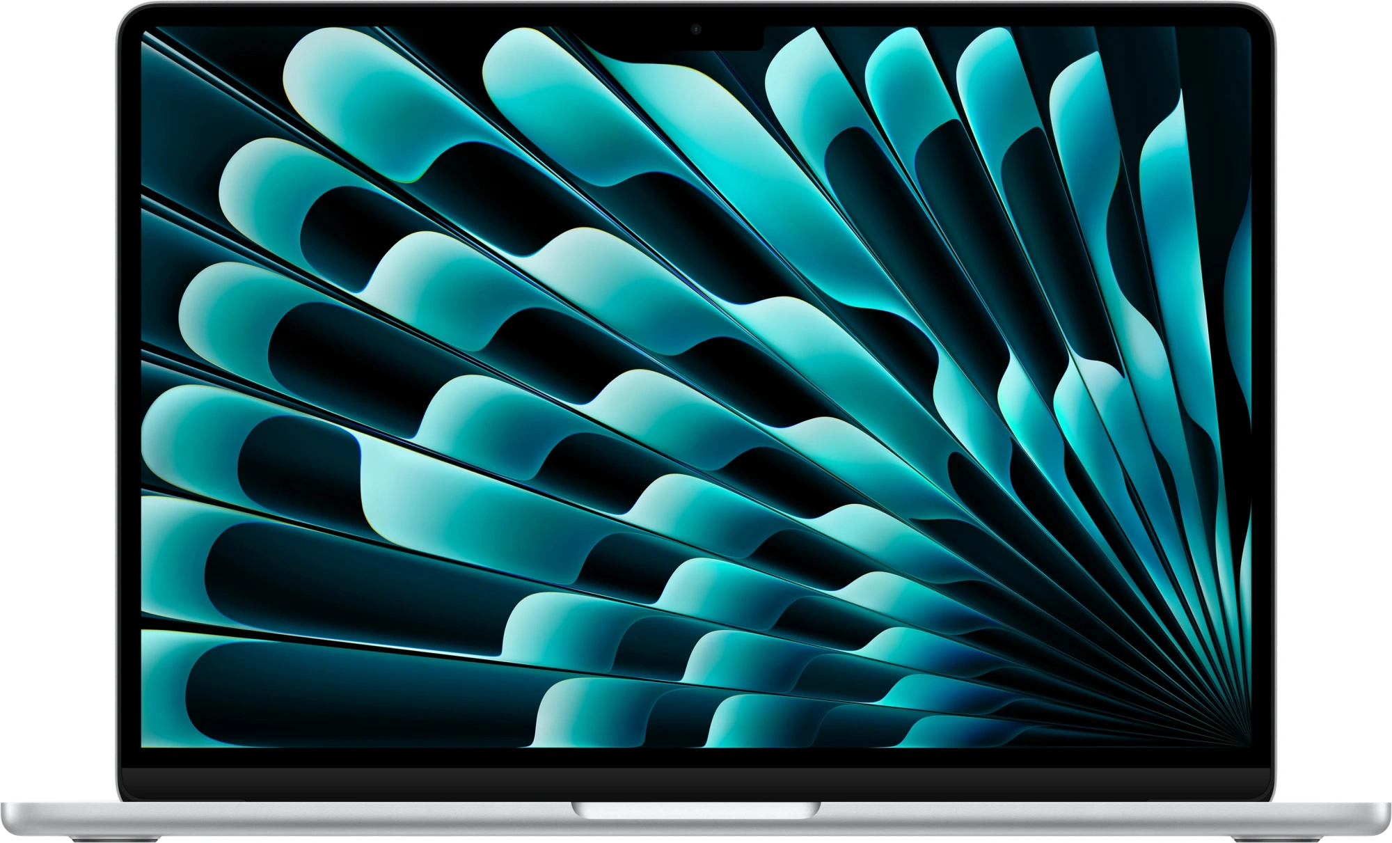 Ноутбук Apple MacBook Air A3449 M5 10 core 16Gb SSD1Tb/10 core GPU 13.6" Liquid Retina (2560x1664) macOS silver WiFi BT Cam (MDH84ZP/A)
