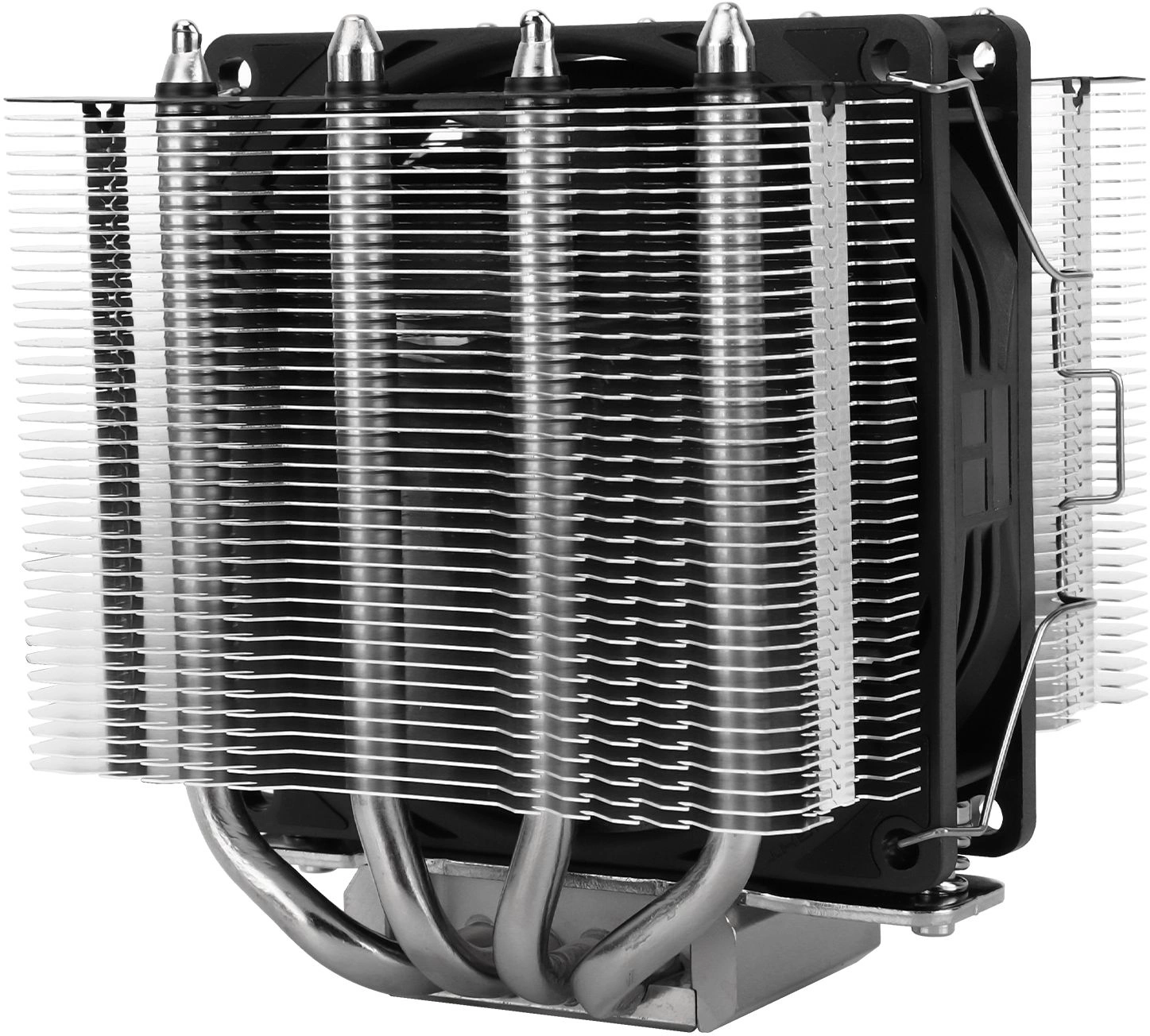 Устройство охлаждения(кулер) Thermalright Peerless Assassin 90 SE Soc-AM5/AM4/1200/1700/1851 серебристый 4-pin 23.85dB Al+Cu Ret (PA90-SE)