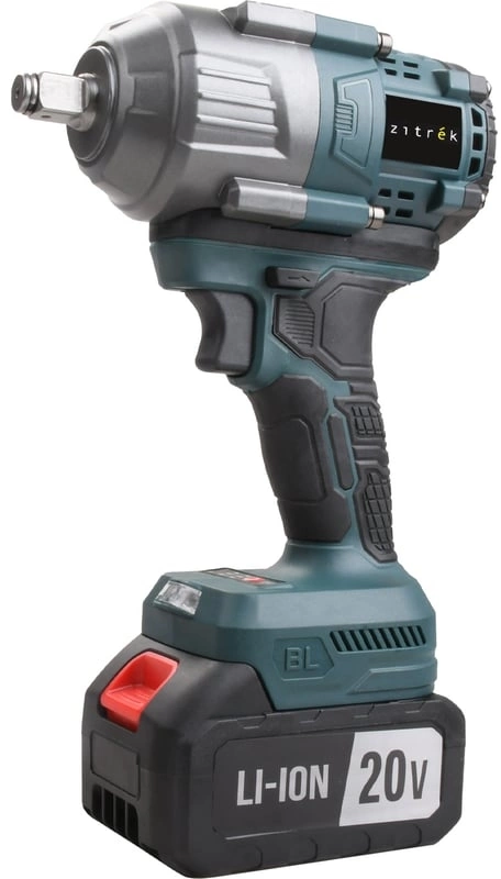 Гайковерт Zitrek Crusher 20 Pro аккум. патрон:квад.1/2" (085-1019)