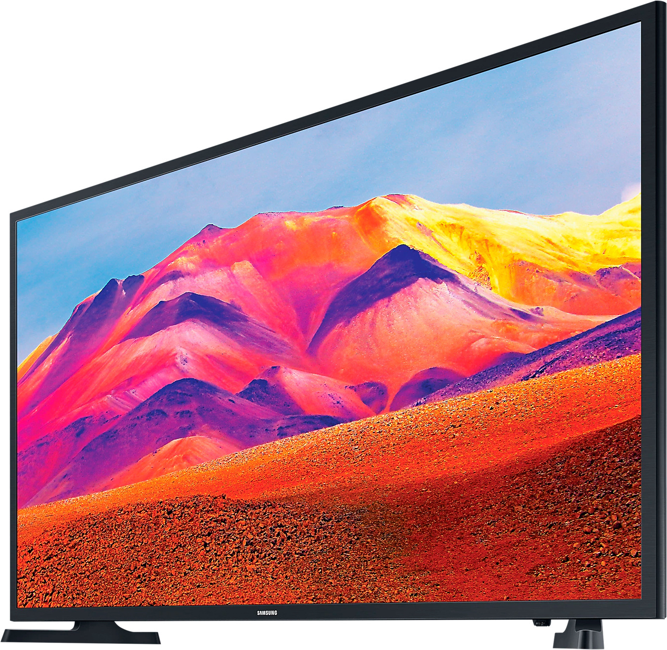 Телевизор LED Samsung 32" UE32T5300AUXCE Series 5 черный FULL HD 60Hz DVB-T2 DVB-C DVB-S2 USB 2.0 WiFi Smart TV (RUS)