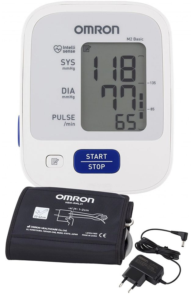 Тонометр автоматический Omron M2 Basic