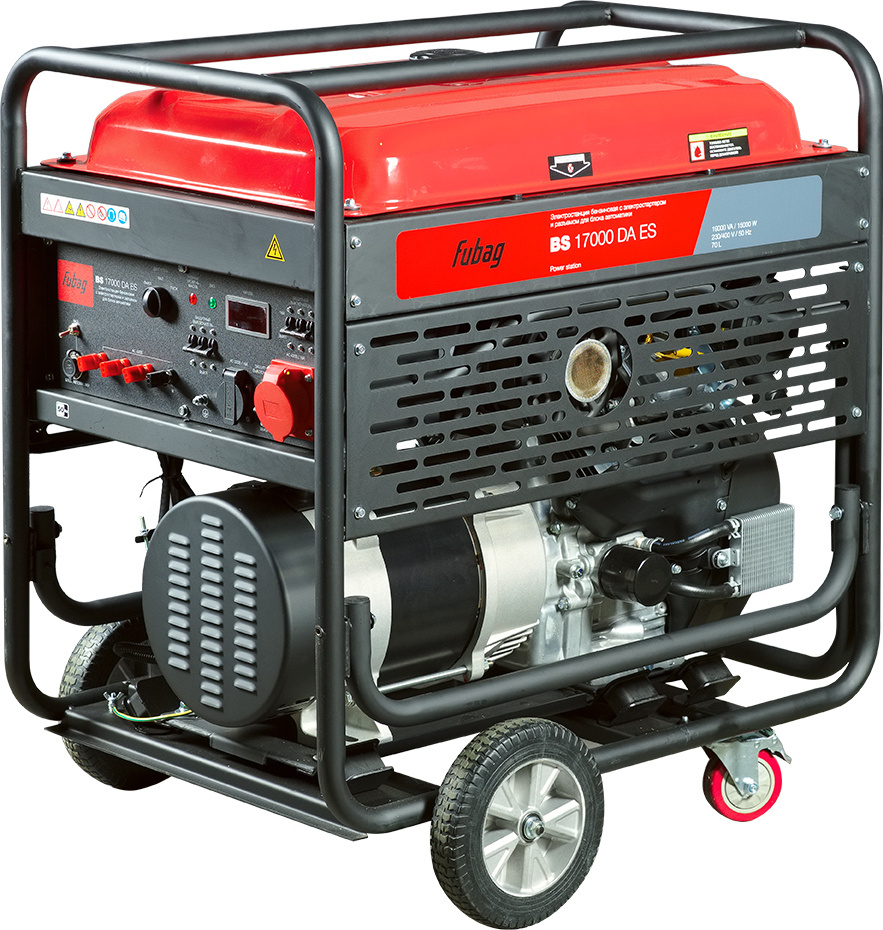 Генератор Fubag BS 19000 A ES 17.5кВт