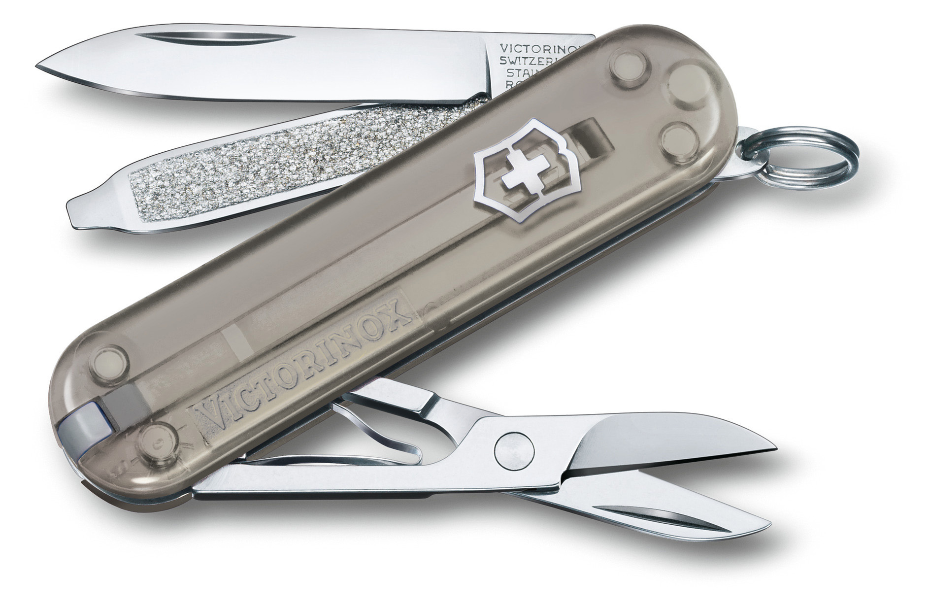 Нож перочинный Victorinox Classic Mystical Morning (0.6223.T31G) 58мм 7функц. подар.коробка