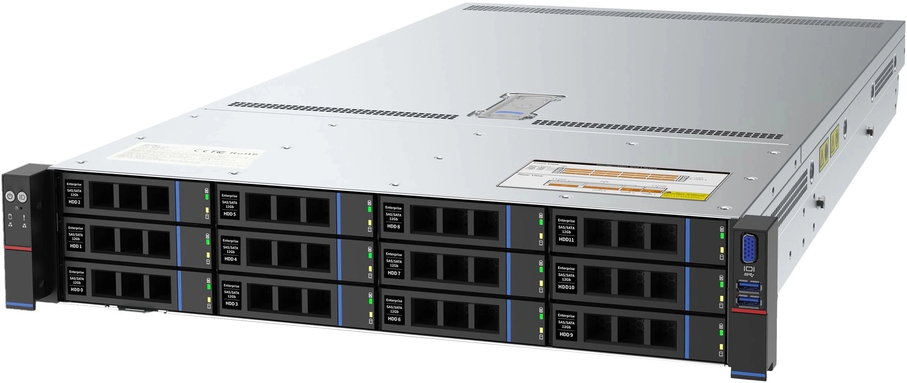 Сервер IRU Rock g2212p 2x6330 4x32Gb 9361-8I AST2500 2xGigEth 2x1600W w/o OS (2103117)