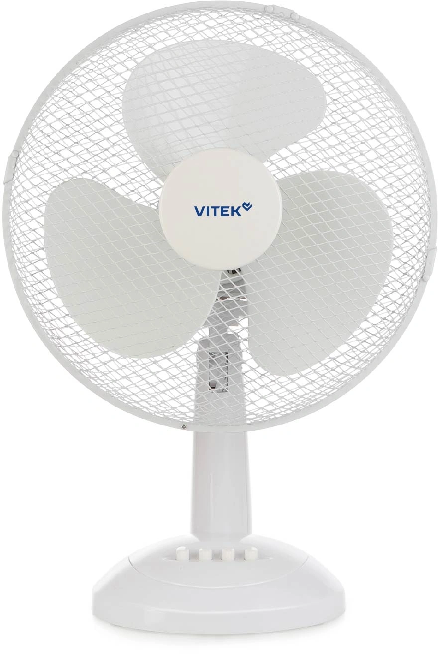 Вентилятор настольный Vitek VTF-0120 40Вт скоростей:3 белый