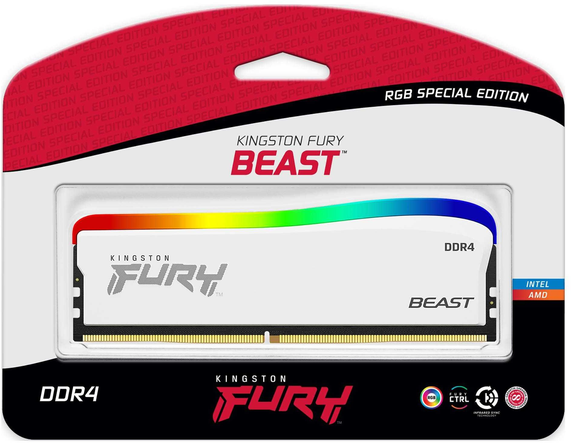 Kingston Fury Beast 16 Гб Купить