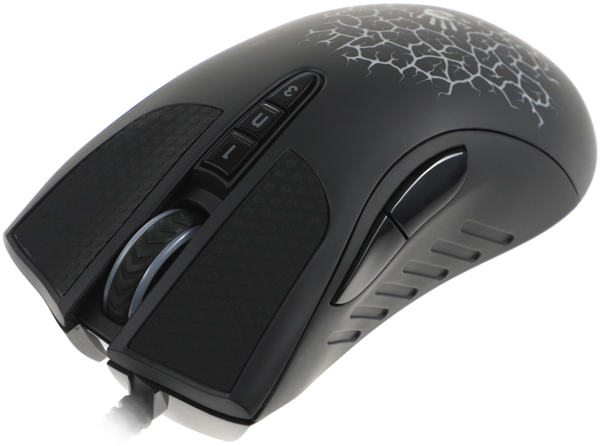 Мышь A4Tech Bloody A90 черный оптическая 6200dpi USB 8but