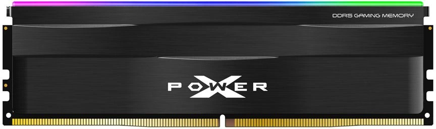 Память DDR5 16GB 5200MHz Silicon Power SP016GXLWU520FSF Xpower Zenith RGB RTL Gaming PC5-44800 CL38 DIMM 288-pin 1.25В kit single rank с радиатором Ret
