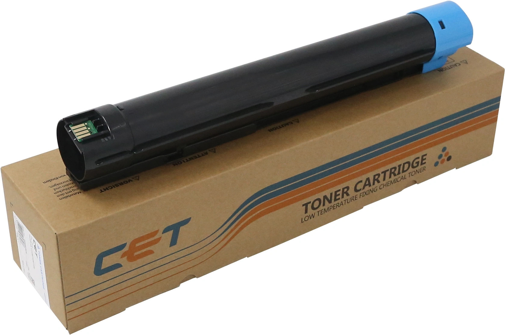 Картридж лазерный Cet CET141840 006R01829 голубой (18500стр.) для Xerox VersaLink C7120/C7125/C7130