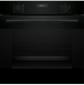 Духовой шкаф Электрический Bosch Serie 4 HJA737BA0 черный