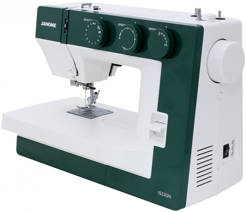 Швейная машина Janome 1522 GN белый Швейная машина Janome 1522 GN белый