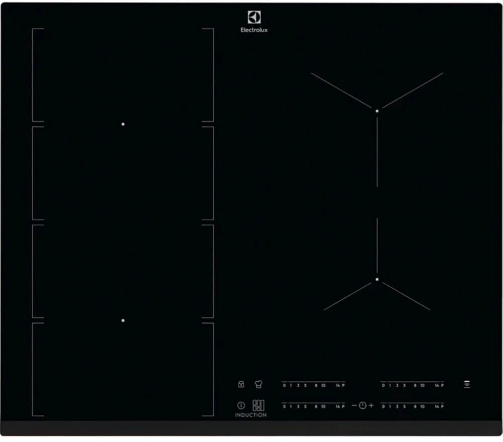 Индукционная варочная поверхность Electrolux EIV654 черный