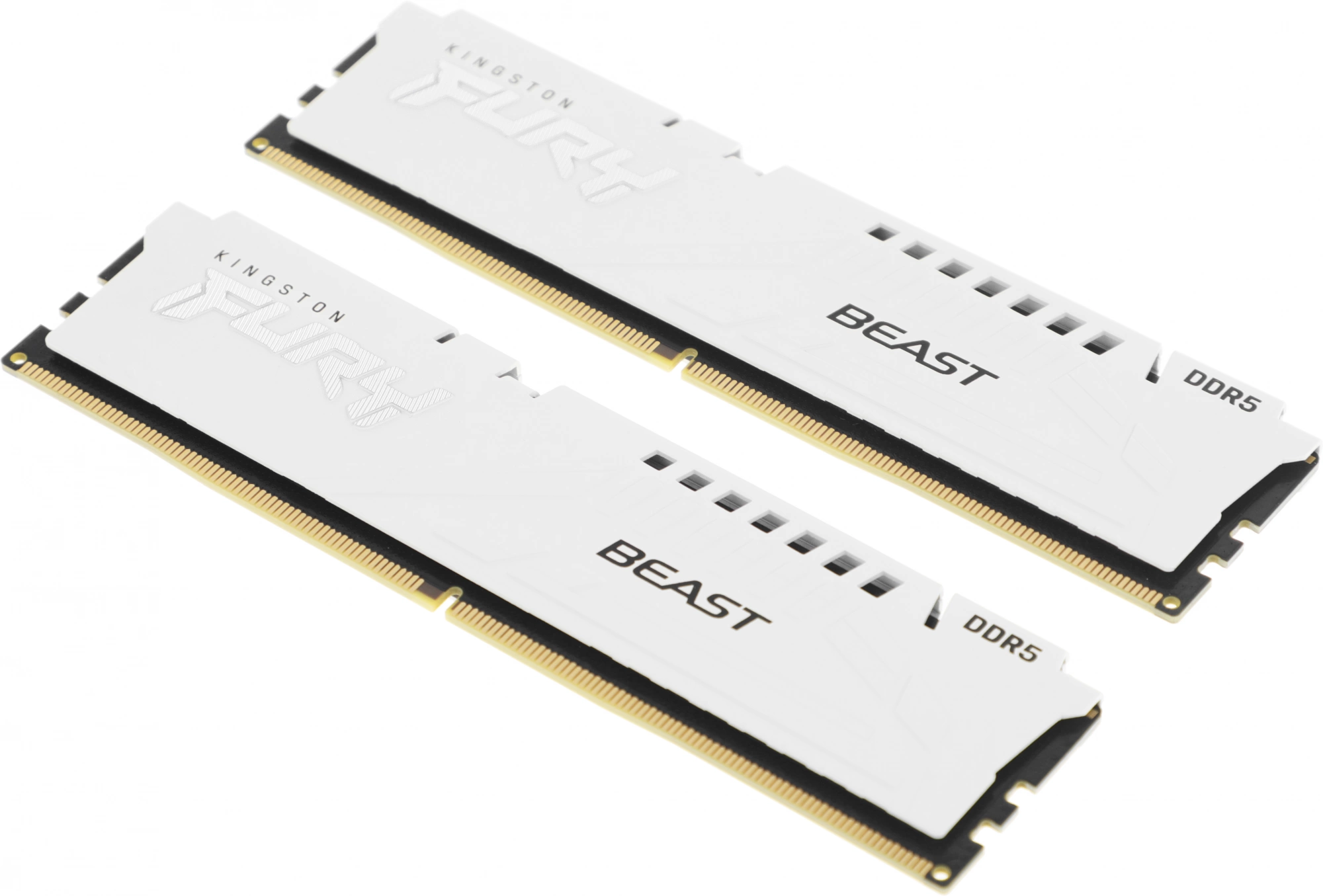 Память DDR5 2x16GB 5200MHz Kingston KF552C36BWEK2-32 Fury Beast Expo RTL Gaming PC5-41600 CL36 DIMM 288-pin 1.25В kit single rank с радиатором Ret