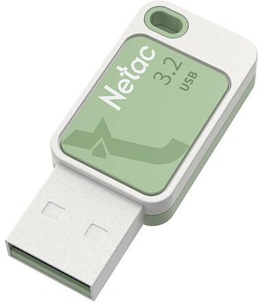Флеш Диск Netac 128GB UA31 NT03UA31N-128G-32GN USB3.2 зеленый