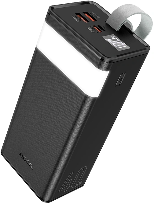 Мобильный аккумулятор Hoco J86 40000mAh QC3.0/PD3.0 3A 2xUSB-A/USB-C черный