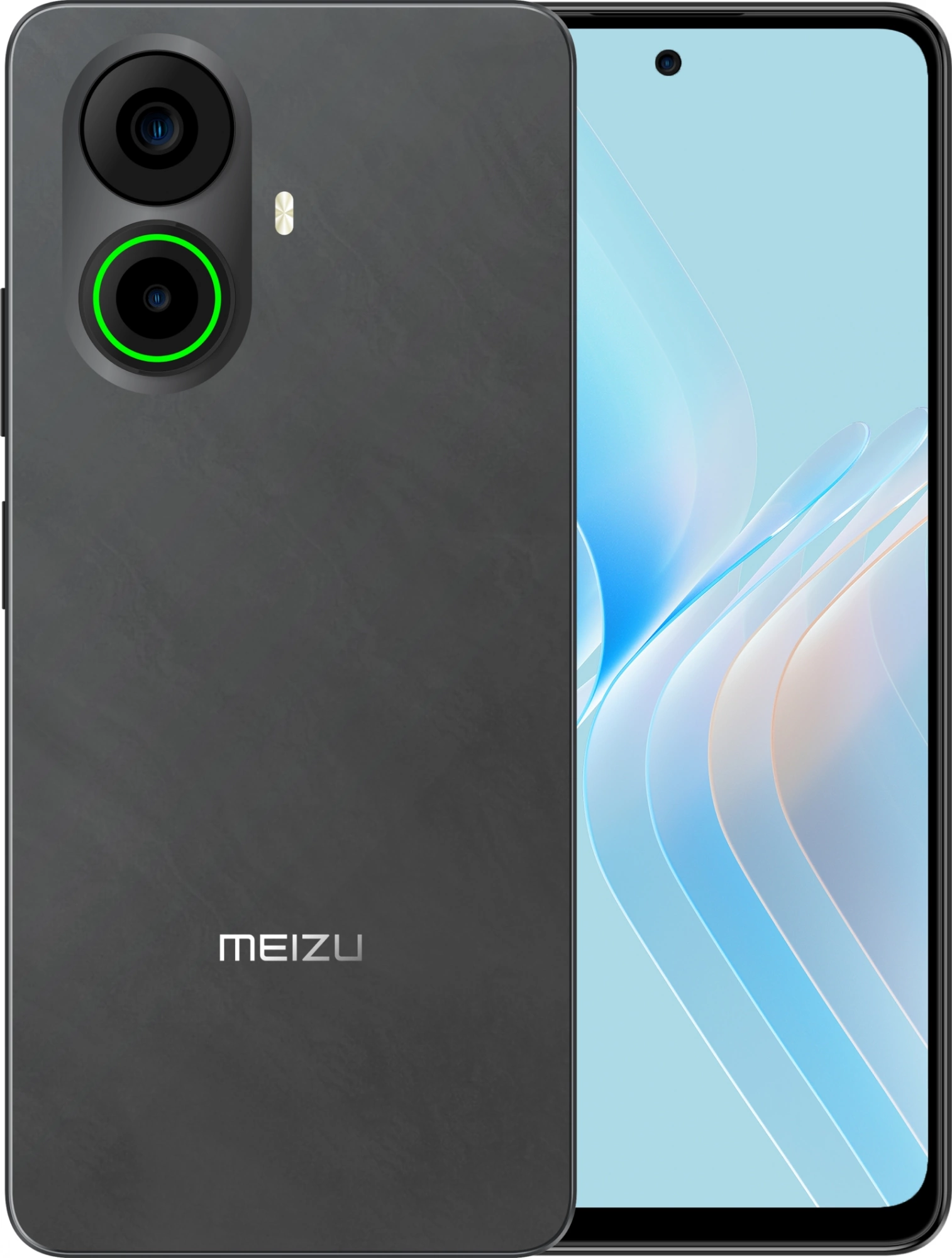 Смартфон Meizu M412H Note 21 Pro 256Gb 8Gb черный моноблок 3G 4G 2Sim 6.78" 1080x2400 Android 14 64Mpix 802.11 a/b/g/n/ac NFC GPS GSM900/1800 GSM1900 TouchSc microSD