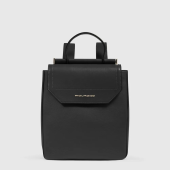 Рюкзак женский Piquadro Circle CA6780W92/N черный кожа