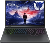 Ноутбук Lenovo Legion Pro 5 16IRX9 Core i7 14650HX 32Gb SSD1Tb NVIDIA GeForce RTX4060 8Gb 16" IPS WQXGA (2560x1600) noOS grey WiFi BT Cam (83DF009HRK)