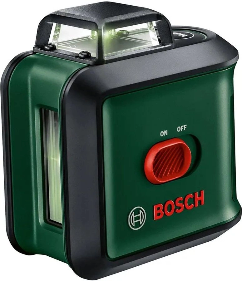 Нивелир лазерн. Bosch UniversalLevel 360 2кл.лаз. 540нм цв.луч. зеленый 2луч. (0603663E00)