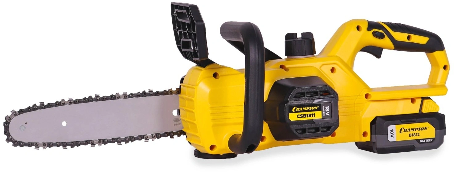 Цепная пила Champion CSB1811 аккум. дл.шины:10" (25cm) 1аккум. 2Ач ЗУ
