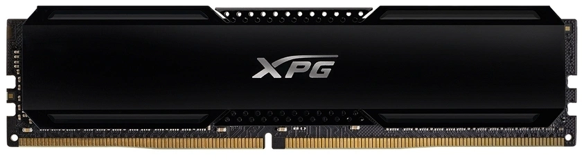 Память DDR4 16GB 3600MHz A-Data AX4U360016G18I-CBK20 XPG Gammix D20 RTL Gaming PC4-28800 CL18 DIMM 288-pin 1.35В single rank с радиатором Ret