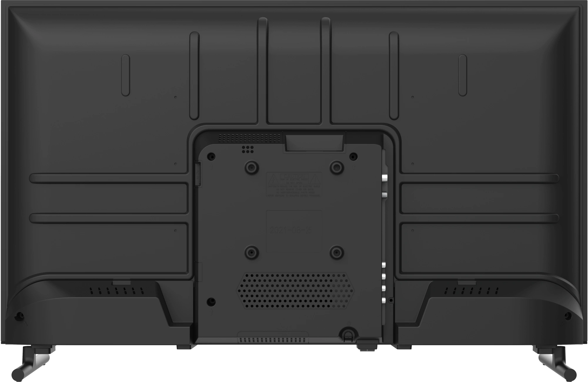 Телевизор LED Digma 32" DM-LED32SBB32 Яндекс.ТВ Frameless Metal черный/черный HD 60Hz DVB-T DVB-T2 DVB-C DVB-S DVB-S2 USB WiFi Smart TV