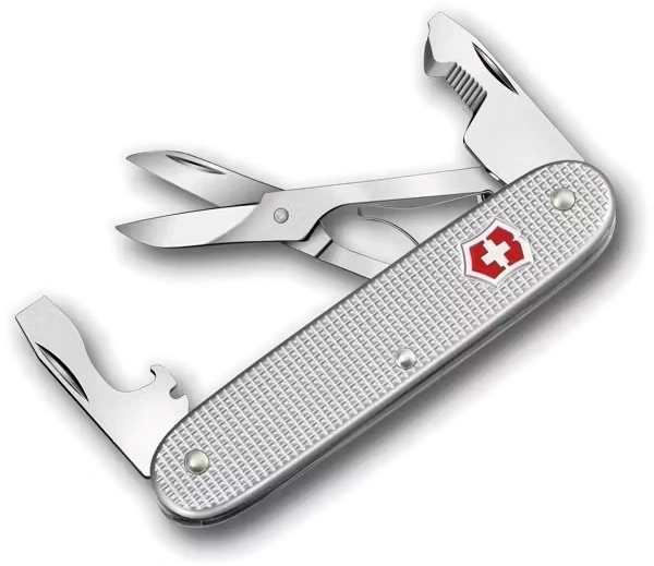 Мультитул Victorinox Companion Slim Alox (0.8170.26) 93мм 6функц. серебристый карт.коробка