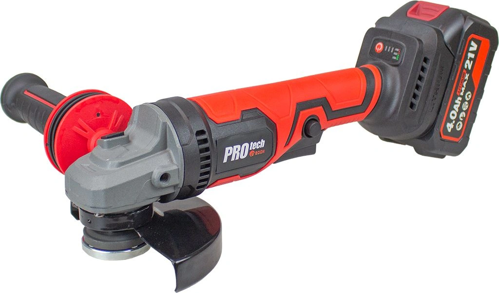 Углошлифовальная машина Edon Protech AG-21/125BL 8000об/мин рез.шпин.:M14 d=125мм жестк.кейс (27985)