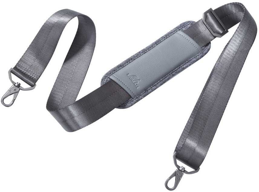 Сумка для ноутбука 15.6" Riva 7930 серый полиэстер (7930 GREY)