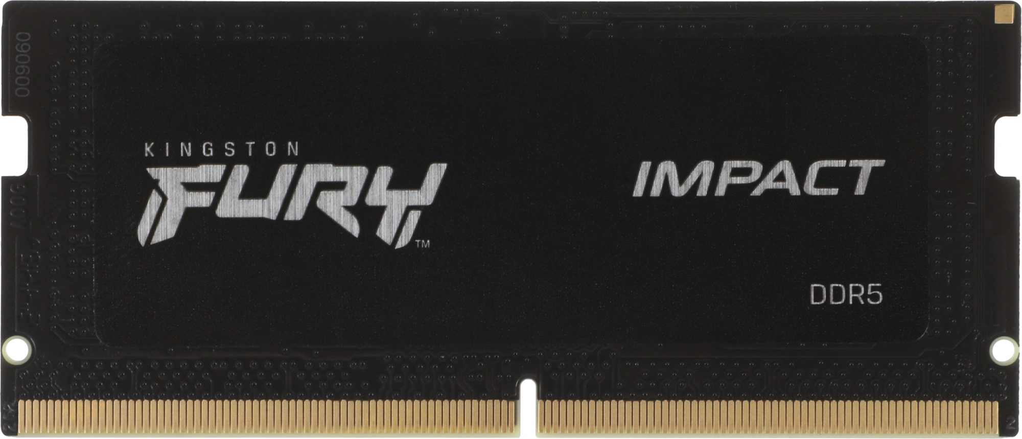 Память DDR5 16GB 6400MHz Kingston KF564S38IB-16 Fury Impact RTL PC5-51200 CL38 SO-DIMM ECC 262-pin 1.35В single rank Ret