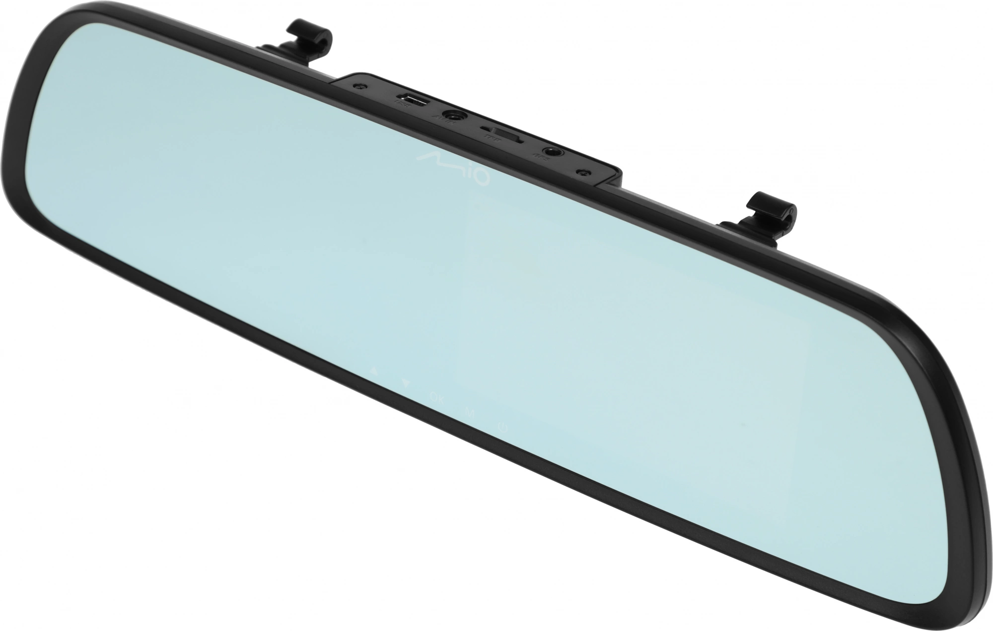 Видеорегистратор Mio R47D черный 2Mpix 1080x1920 1080p 135гр. GPS MSC8336