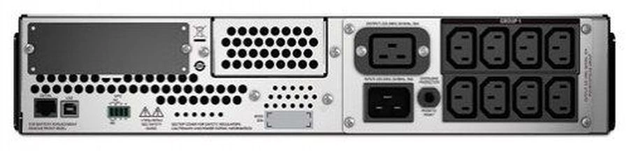 Источник бесперебойного питания APC Smart-UPS SMT2200RMI2UC 1980Вт 2200ВА черный