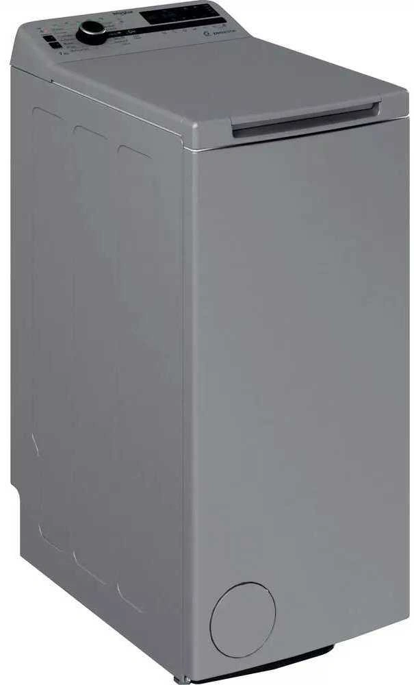 Стиральная машина Whirlpool TDLRS 7232BS EU класс: D загр.вертикальная макс.:7кг серый инвертор