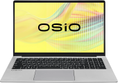 Ноутбук Osio FocusLine F160i-006 Core i5 1235U 16Gb SSD512Gb Intel Iris Xe graphics 16.1" IPS FHD (1920x1080) Windows 11 Home grey WiFi BT Cam 6000mAh