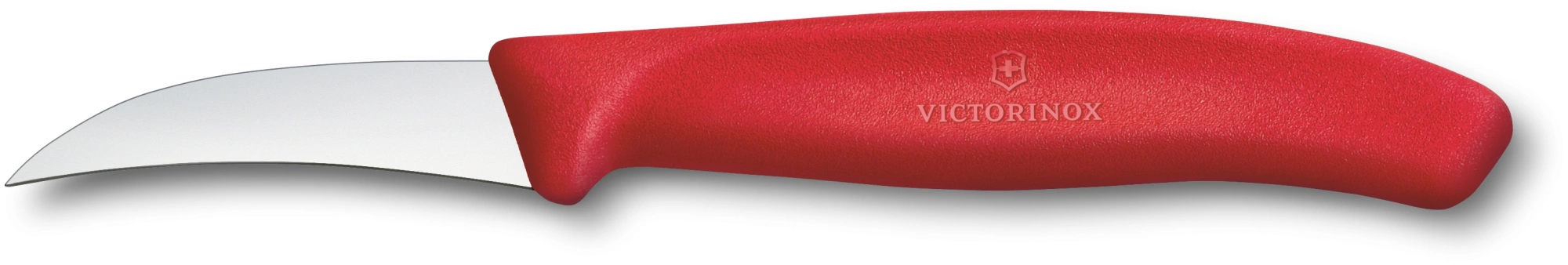 Нож кухонный Victorinox Swiss Classic (6.7501.C1) стальной для формовки лезв.60мм прямая заточка красный