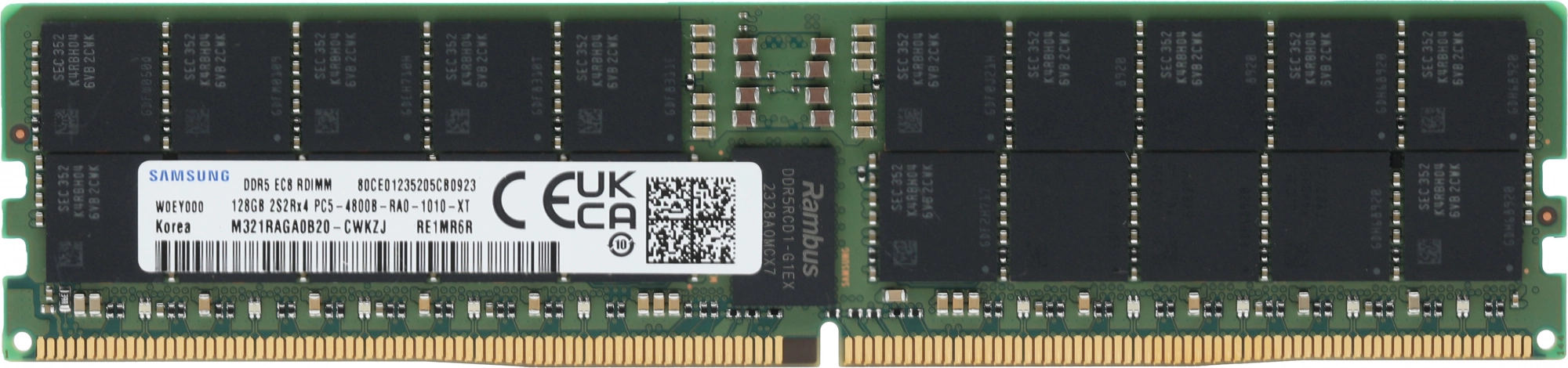 Память DDR5 Samsung M321RAGA0B20-CWK 128Gb DIMM ECC Reg PC5-38400 CL40 4800MHz