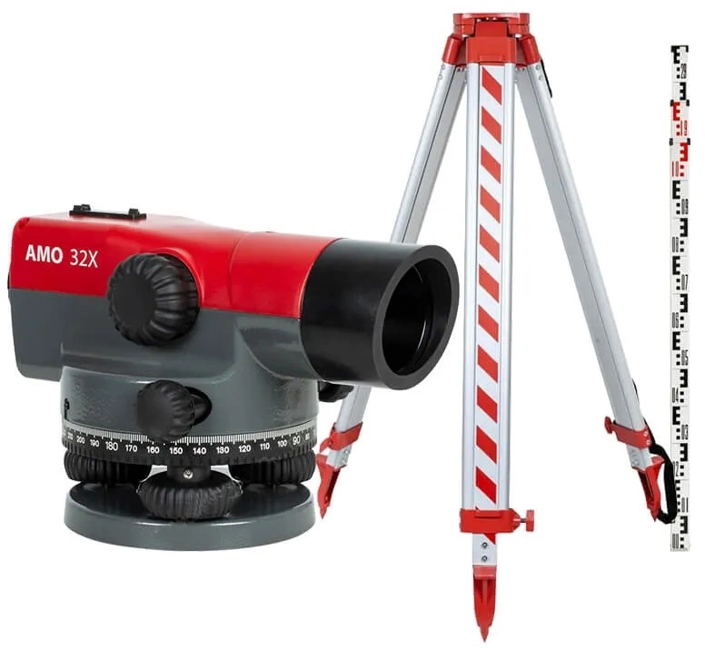 Комплект измерительных инструментов Amo 32Х+S6-N+S3