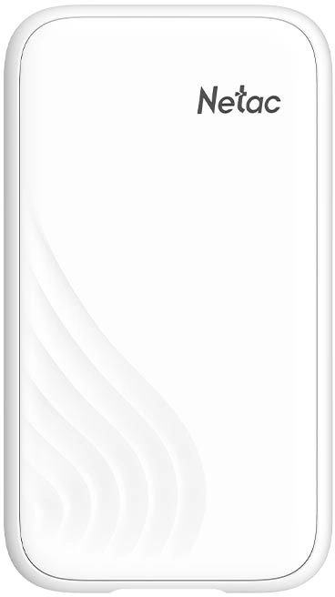 Накопитель SSD Netac USB3.2 Gen2x2 2TB NT01ZX20III-002T-32WH ZX20 III белый