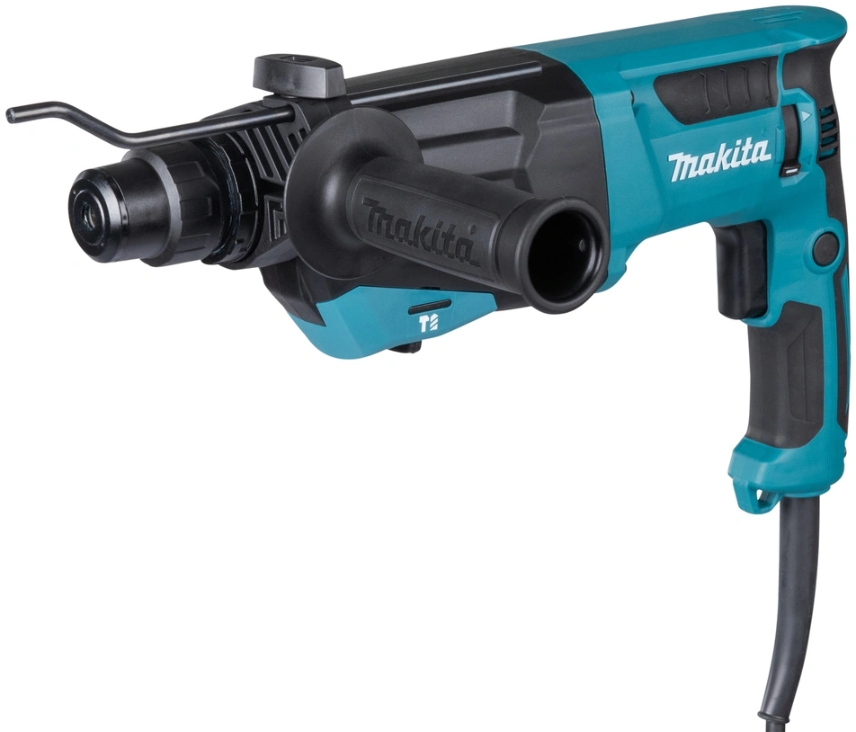 Перфоратор Makita HR2670 патрон:SDS-plus уд.:3Дж 800Вт (кейс в комплекте)