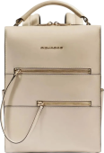 Рюкзак женский Piquadro Patricia CA6771W140/BE бежевый кожа