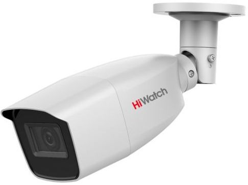 Камера видеонаблюдения аналоговая HiWatch DS-T206 (C) 2.8-12мм HD-CVI HD-TVI цв. корп.:белый (DS-T206 (C) (2.8-12 MM))