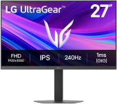 Монитор LG 27" UltraGear 27G440A-B черный IPS LED 1ms 16:9 HDMI матовая HAS Piv 1000:1 400cd 178гр/178гр 1920x1080 240Hz DP FHD