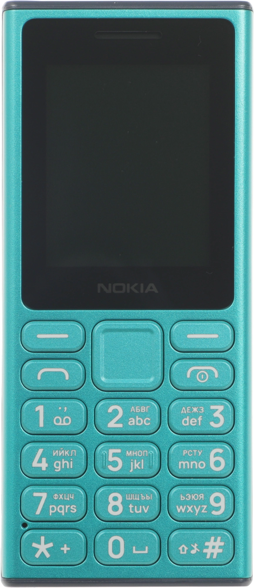 Мобильный телефон Nokia TA-1655 125 DS зеленый моноблок 2Sim 2" 126x160 Series 30+ 0.3Mpix GSM900/1800 Protect MP3 FM microSD max32Gb