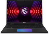 Ноутбук MSI Titan 18 HX A14VIG-211RU Core i9 14900HX 64Gb SSD3Tb NVIDIA GeForce RTX4090 16Gb 18" IPS UHD+ (3840x2400) Windows 11 Home black WiFi BT Cam (9S7-182221-211)